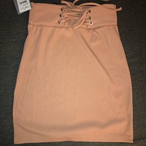 Nordstrom Mini skirt, pink (size 2)